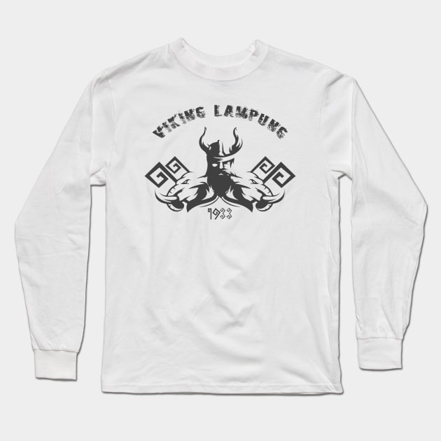 STYLE VIKING LAMPUNG Long Sleeve T-Shirt by balunlampung